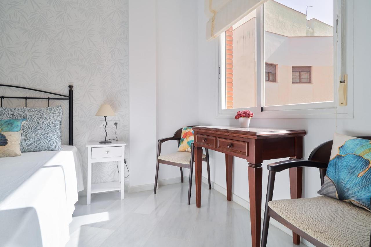 Appartamento Gibralfaro Malaga Centro Esterno foto