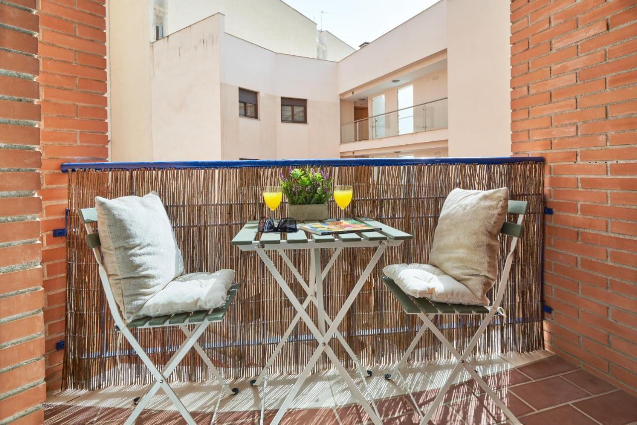 Appartamento Gibralfaro Malaga Centro Esterno foto
