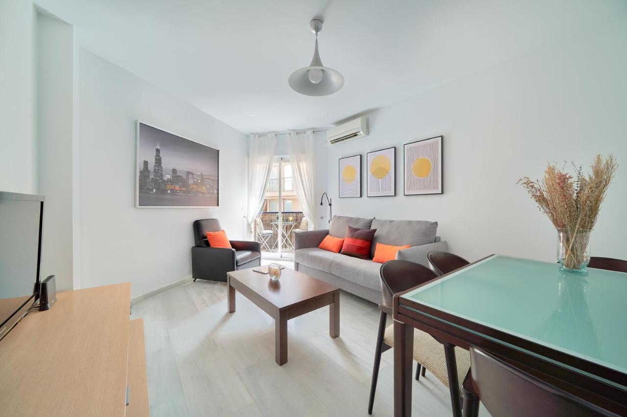 Appartamento Gibralfaro Malaga Centro Esterno foto