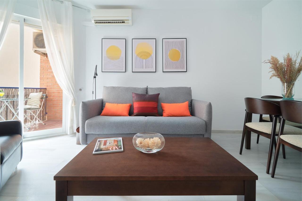 Appartamento Gibralfaro Malaga Centro Esterno foto