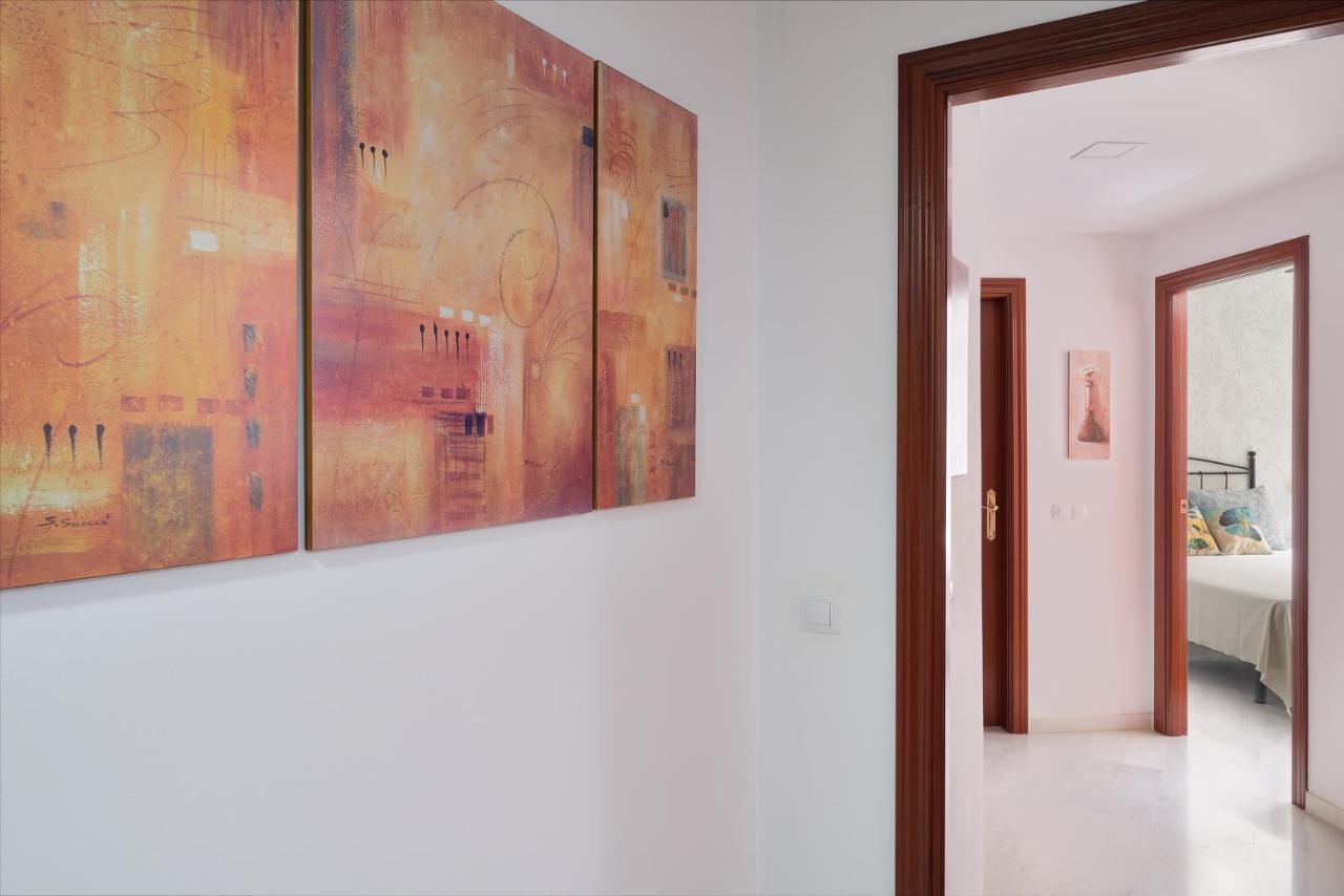 Appartamento Gibralfaro Malaga Centro Esterno foto