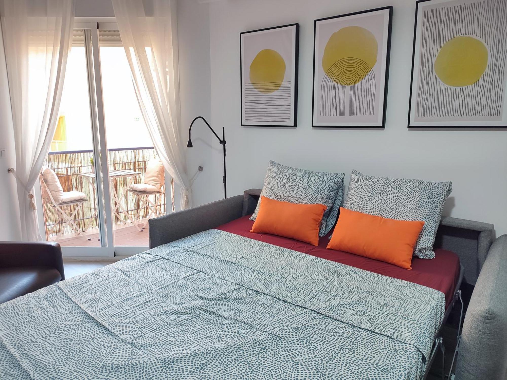 Appartamento Gibralfaro Malaga Centro Esterno foto