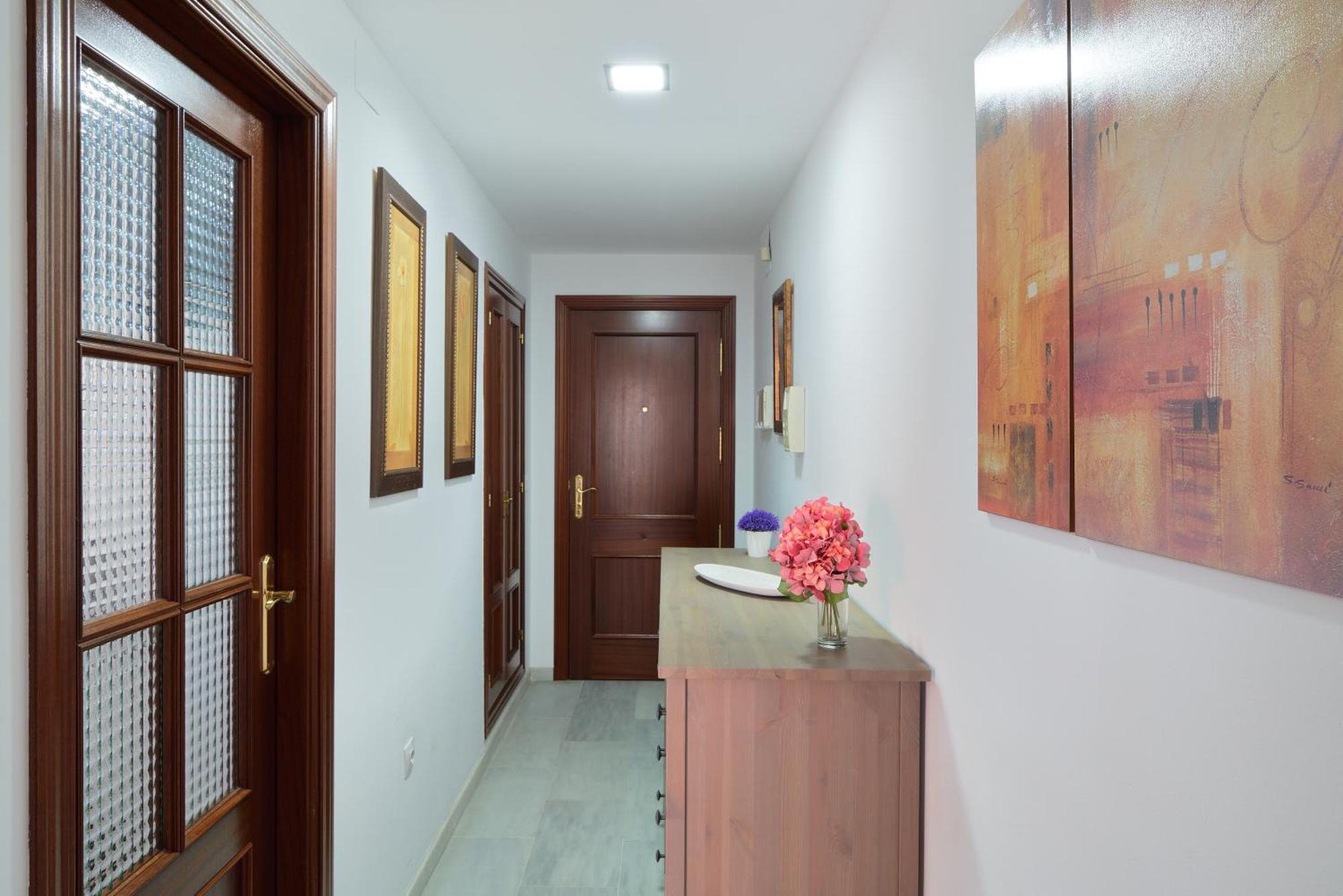 Appartamento Gibralfaro Malaga Centro Esterno foto