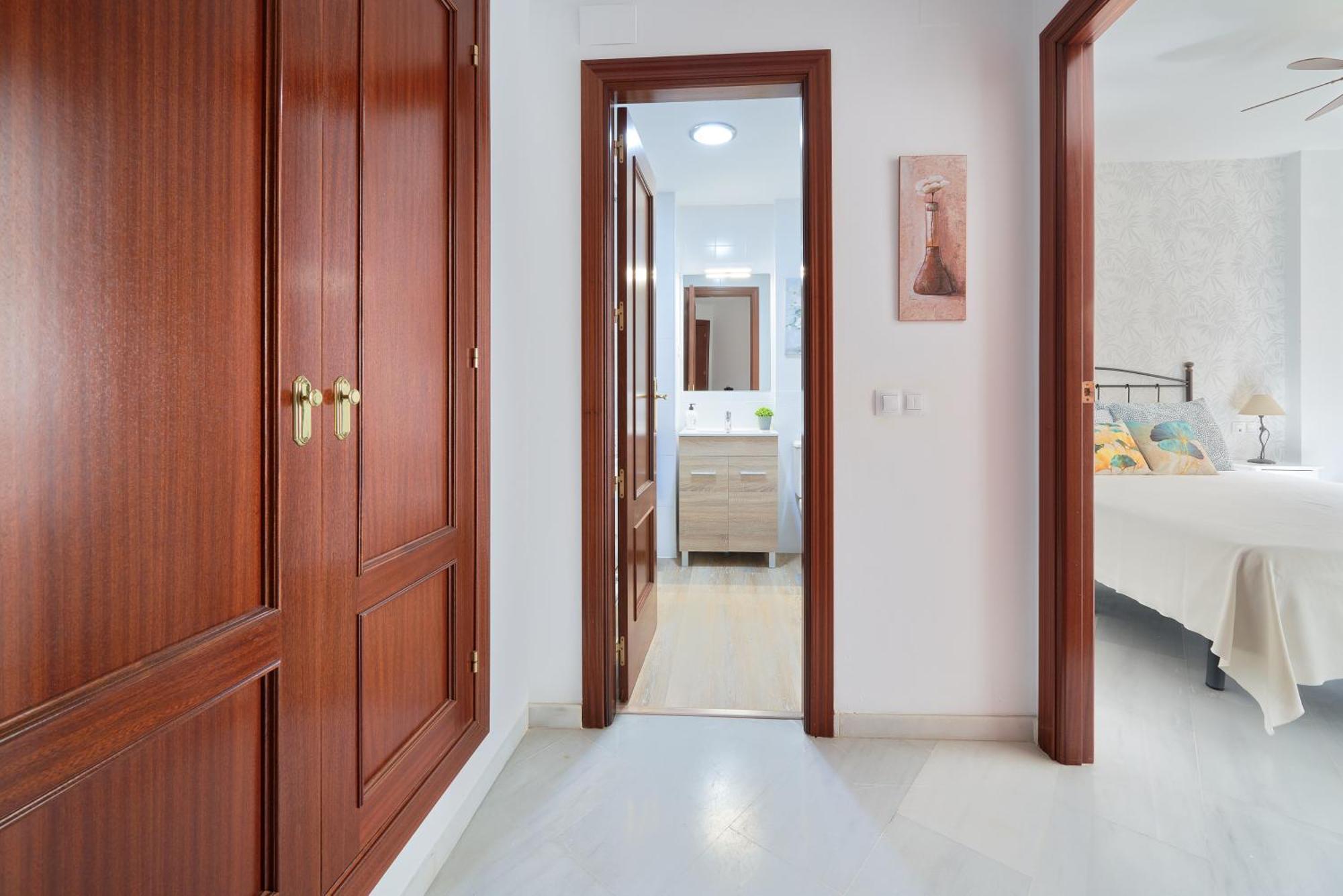Appartamento Gibralfaro Malaga Centro Esterno foto
