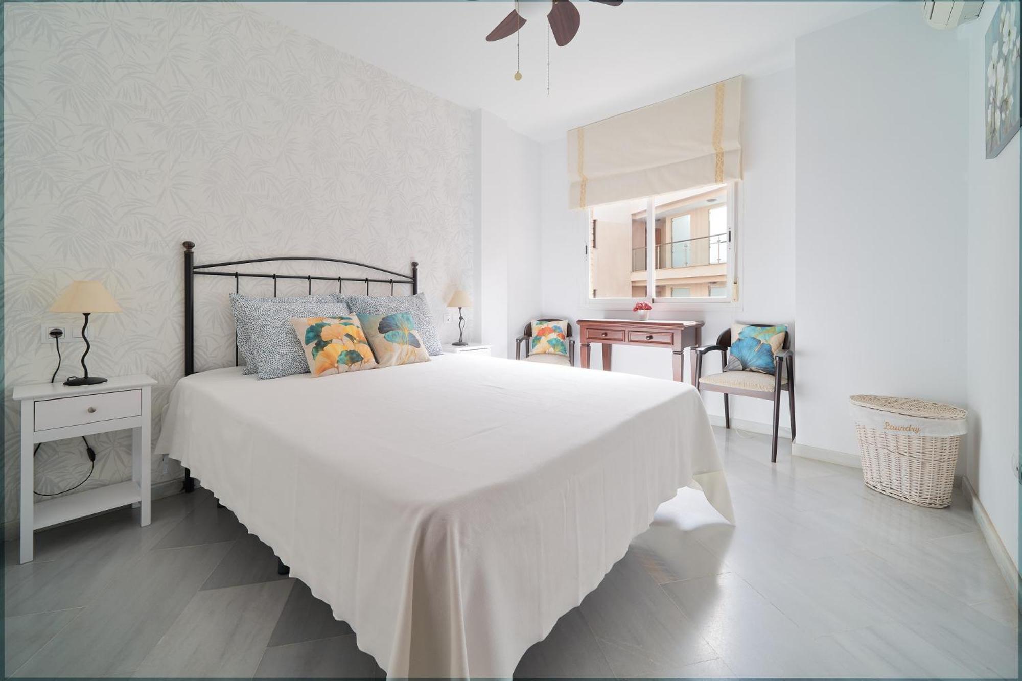 Appartamento Gibralfaro Malaga Centro Esterno foto