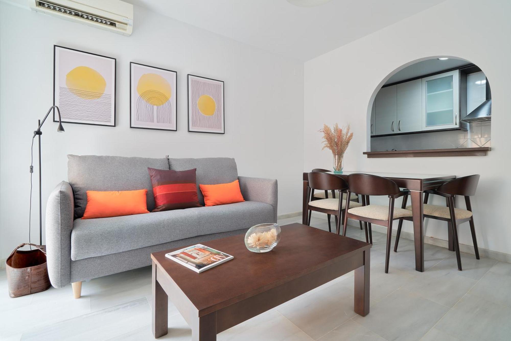 Appartamento Gibralfaro Malaga Centro Esterno foto