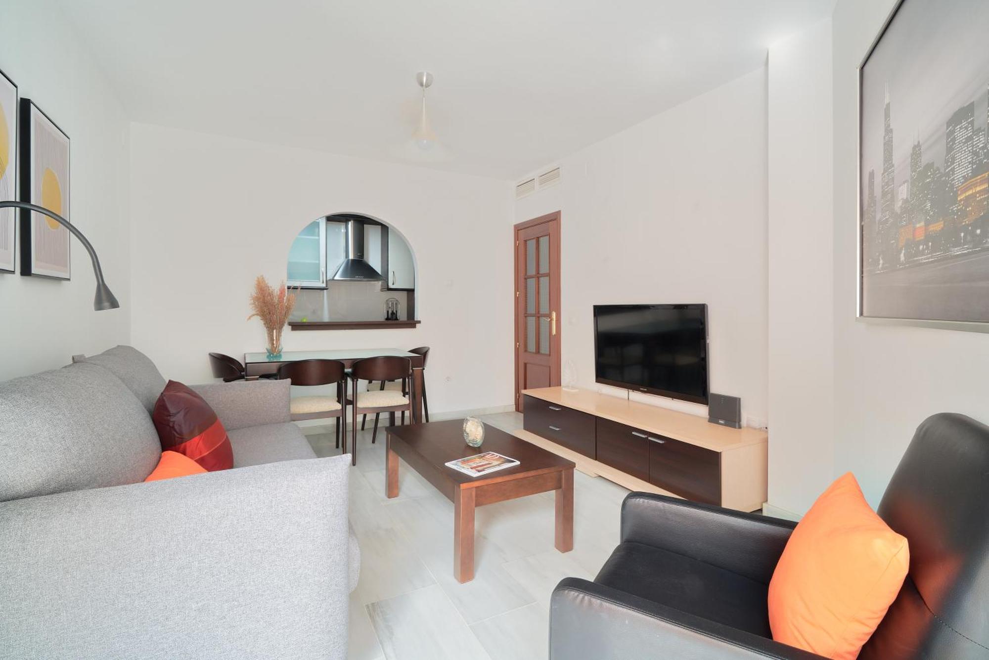 Appartamento Gibralfaro Malaga Centro Esterno foto