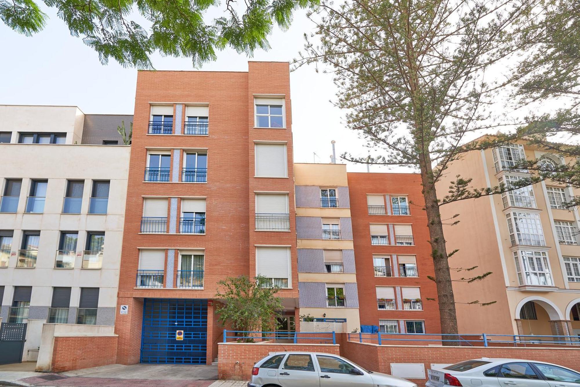 Appartamento Gibralfaro Malaga Centro Esterno foto